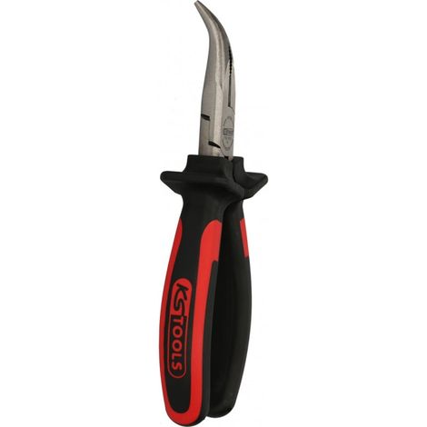 ERGOTORQUE Pinces à bec demi-rond, 165mm (1/5)