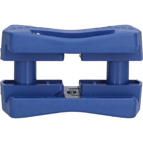 Beyamis Outil à plaquer les chants en acier blanc, pour bois ABS et PVC, outil manuel pour menuisier (1/5)