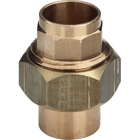 Viega Raccord, d 18mm bronze rouge modèle 94330, 122249