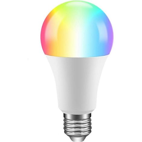 Ampoule LED intelligente Tuya Zigbee 15W E27 avec commande vocale (1/4)