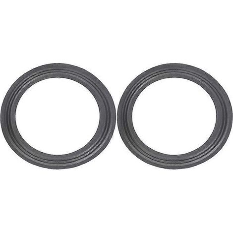 Lautsprecher-Reparaturset, 2 Stück Schaumstoff-Gummikanten für die Lautsprecherreparatur in Eigenregie, 156 mm