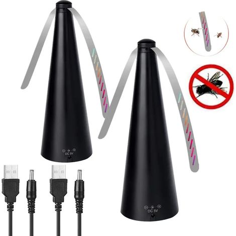 Ventilateurs antimouches XHD 2 pour barbecue et camping (1/5)