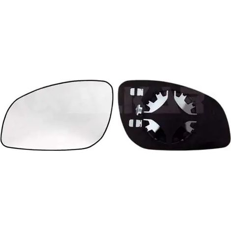 Verre de rétroviseur, rétroviseur extérieur ALKAR 6401444 OPEL 1428735