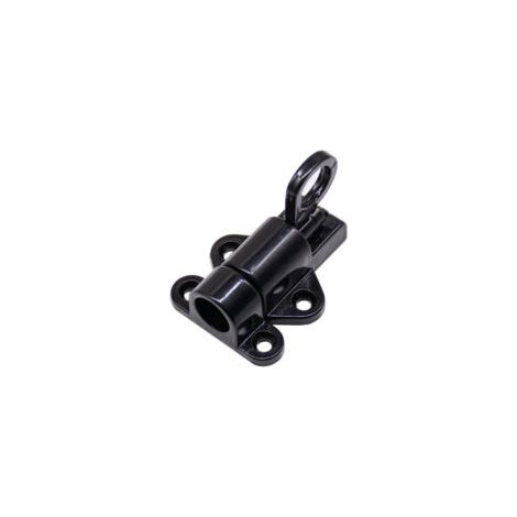 2 PCS Automatique Verrou Porte Ressort Verrou de Porte Avec 8 Vis Loquet à Ressort de Porte Automatique Alliage D'Aluminium Boulon Ressort Adapté aux Portes et Fenêtres Penderies Cour Porte Ext-Crezuo
