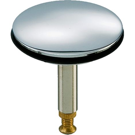 Ventilstopfen 43,8 mm Messing hartverchromt Verschlussstopfen Ablaufstopfen