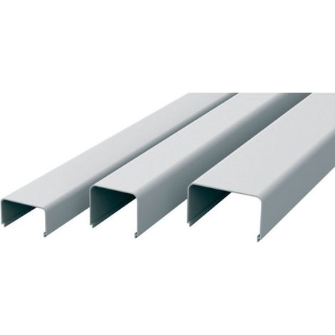 Canaleta protección tuberías 60x70. 2Mts