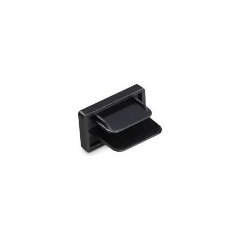 LINK LINK 1 PHASE SURFACE TESTATA DI CHIUSURA NERA PER BINARIO L 34,5 x H 20 x P 35,5 mm