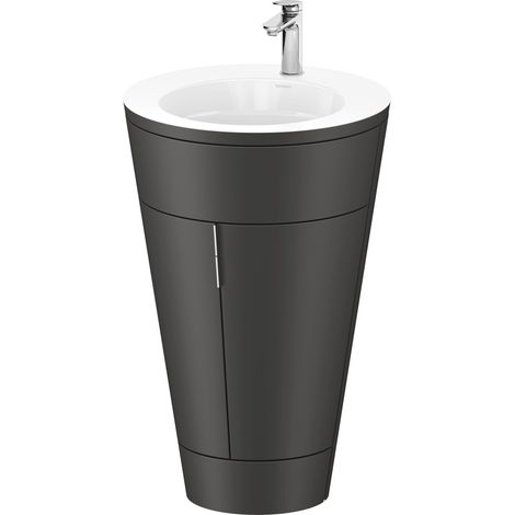 Duravit Starck 1 c-conjunto de pie, redondo, 560x864x605mm,