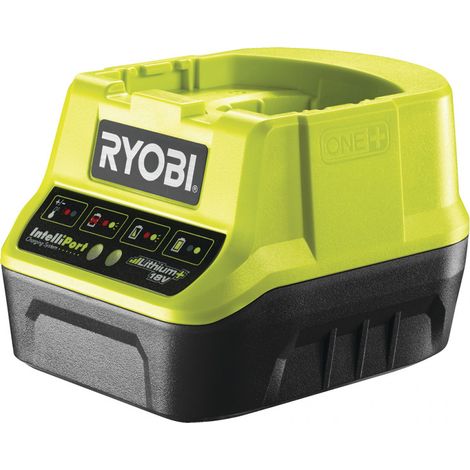RYOBI Chargeur rapide 18V Lithium 2.0 Ah RC18-120G (1/5)