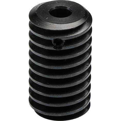 Rs Pro – Vis sans fin en acier RH – Longueur 32mm – Diamètre extérieur 18mm – Diamètre de pas 16mm – Angle de pression 20° – Nombre de départs 1