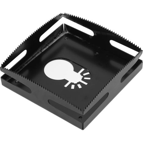 Fraise à rainurer carrée en acier rapide, outil de fraisage à rainurer pour le travail du bois, rainurage pour perceuse électrique (1/5)