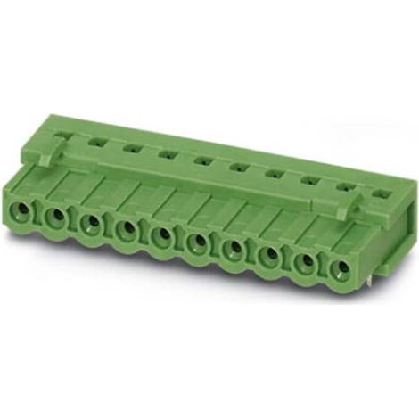 [NEUWERTIG] B-Ware Phoenix Contact Buchsengehäuse Kabel Steckverbinder IC grün 14-polig 50 Stück (1/2)