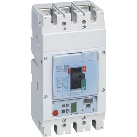 Disjoncteur électronique S1 DPX³630 pouvoir de coupure 36kA 400V - 3P - 400A - LEGRAND