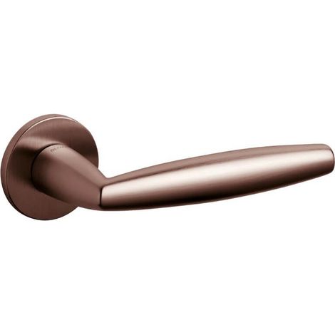 Poignée de porte design Aurelia bronze mat - M185NSB8BDS