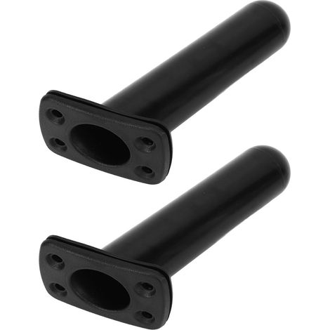Set mit 2 eingelassenen Nylon-Angelrutenhaltern für Kajak oder Boot. Tragbarer, eingelassener Angelrutenhalter. (1/5)