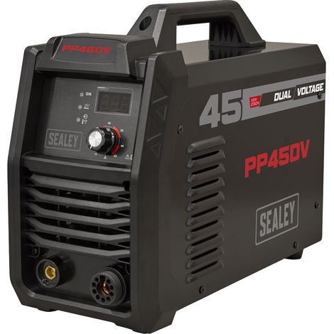 Sealey PP45DV Dual Voltage, 45A Plasma Cutter Inverter (1/5)