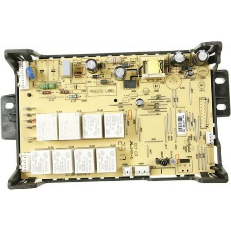 Placa de alimentación éster (615) para horno WHIRLPOOL 481011085526