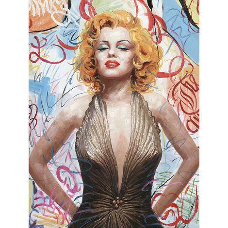 Cuadro Marilyn Cómic
70x100 cm