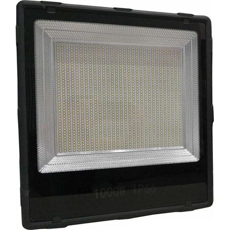FARO LED SMD 1000W FARETTO Slim LUCE Di Inondazione IP66 ALTA LUMINOSITA 100lm/W (1/5)