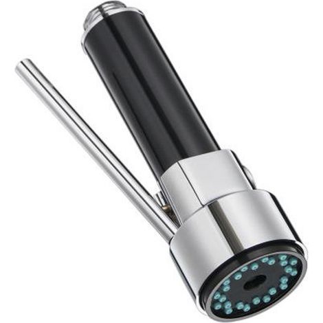 Douchette Évier Cuisine - Tête Pulvérisation Laiton Sans Plomb - Raccord G1/2" - Extensible Rétractable - Pour Mitigeur Cuisine