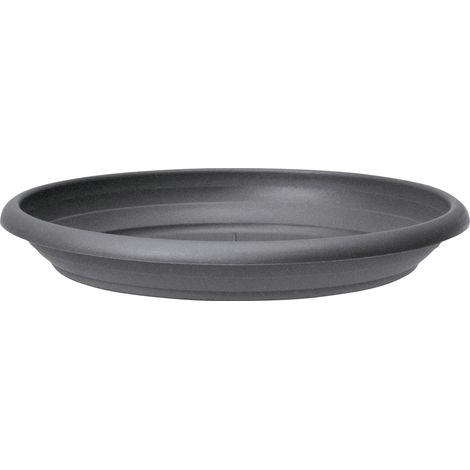 Scheurich Untersetzer Serie 331 Linda metallic grau Ø 28 cm Untersetzer