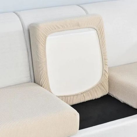 Housse de canapé - HAOPYOU - Color 10 - 150x190 cm - Extensible - Velours - Salon