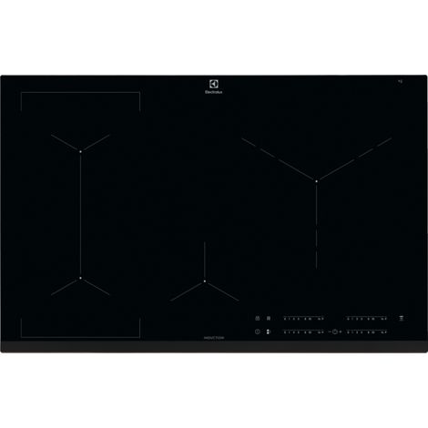 Electrolux – Plaque induction 4 zones 7350W – Largeur 780mm – Fonction Boost – Détection de casserole – EIV83446