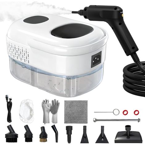 Nettoyeur vape juice 2500 W, chauffeur rapide en 15 secondes, grand réservoir en 1,4 L, réglance poignante en 3 niveaux et 14 accessoires. (1/5)
