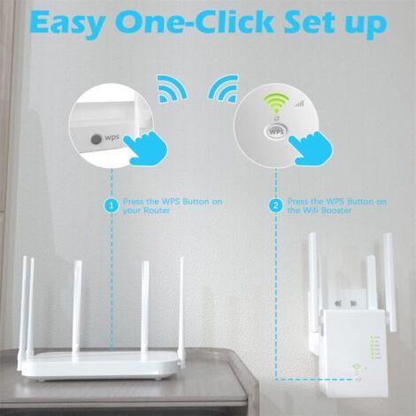Répéteur WiFi Exterieur, amplificateur de signal WLAN, extenseur, vente en gros, AC1200M, double fréquence (1/3)