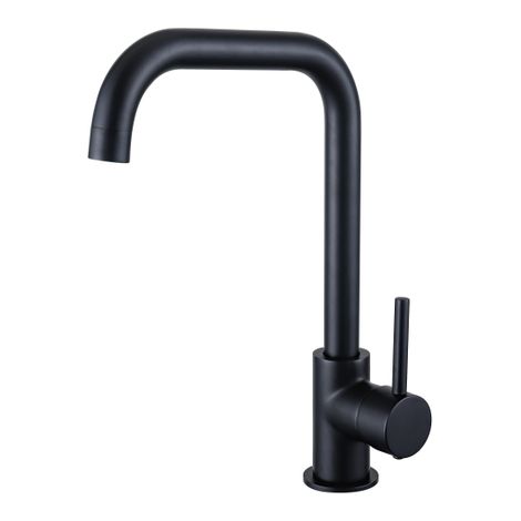 Adema Sparkle 2.0 Mitigeur de cuisine - haut - noir mat