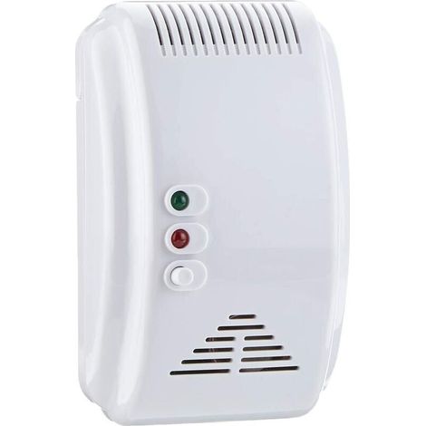 Détecteur de gaz naturel 12V – Alarme 85 dB – Dimensions 115x75x35mm – Installation facile pour espaces confinés (1/3)