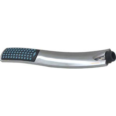 Handbrause zen 1 funktion regenstrahl mit kalkschutz - chrom - Tendance (1/3)