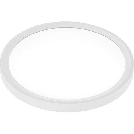 Panneau LED rond surface 24W 3000-6500K blanc 300mm