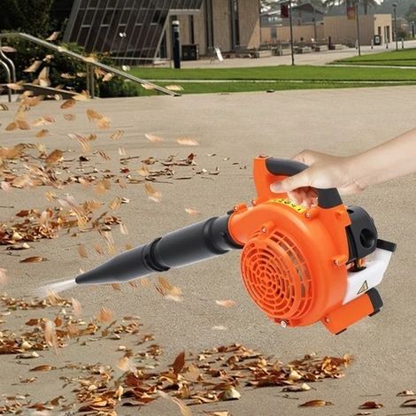 2-Stroke Handheld Leaf Blower Gas Powered Leaf Blower Commercial Yard Grass Lawn Blower For leaf sweeping, lawn debris removal, sand and gravel cleanup