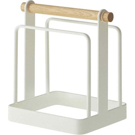 Support de rangement robuste en métal pour planches à découper de cuisine (1/5)