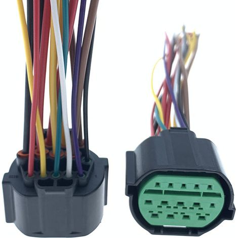 Passend für Hongqi-Scheinwerferstecker HS3, HS5, HS7, HS9, H5, H7, H9 Scheinwerfer-Kabelbaumstecker (1/4)