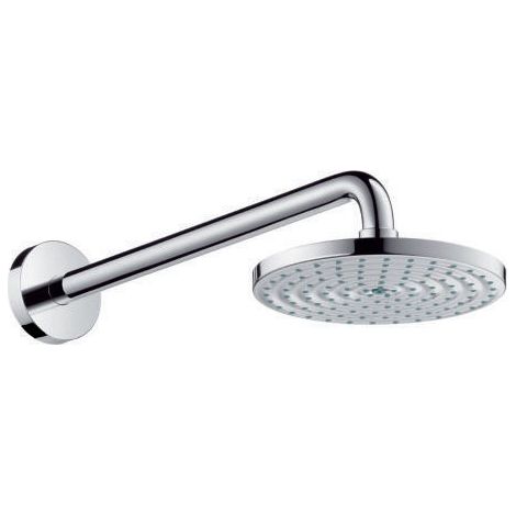 Hansgrohe Tellerkopfbrause Raindance 180mm chrom mit Arm 27471000 (1/3)