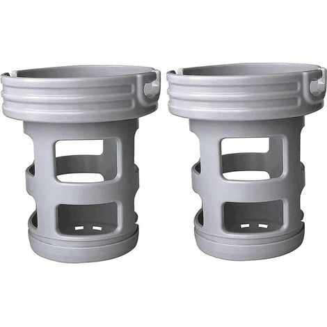 Filtre Spa Lite pour mspa,Filtre pour mspa Lite, pour MSPA Whirlpoal Filter-Bateaux et Spa Chauds - Modèle à partir de 2020 (2 pièces Porte-Filtre) (1/4)