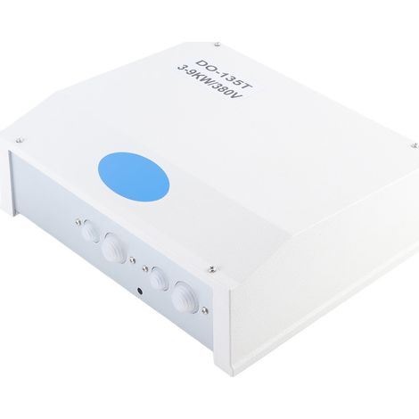 Contrôleur de moteur à vapeur 380 V pour poêle de sauna et générateur de vapeur, contrôleur externe pour sauna et spa, noir (1/5)