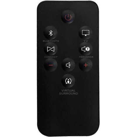 Reemplazar el control remoto para el control remoto del televisor BOOST () (1/5)