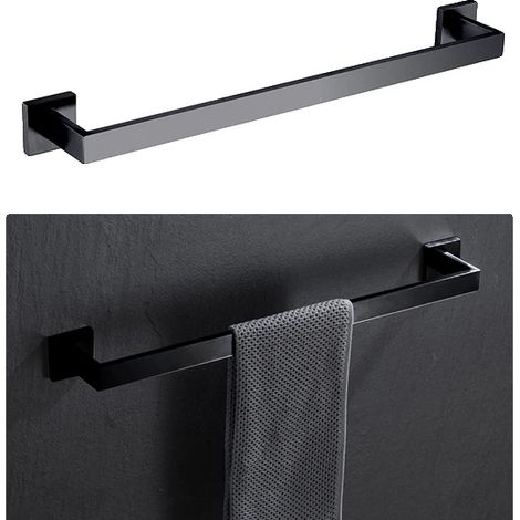 Set di accessori per il bagno, portasciugamani a parete, design moderno, 001FB (1/2)
