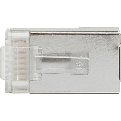 Plug de chantier RJ45 à sertir catégorie6 FTP LEGRAND 051711 (1/3)
