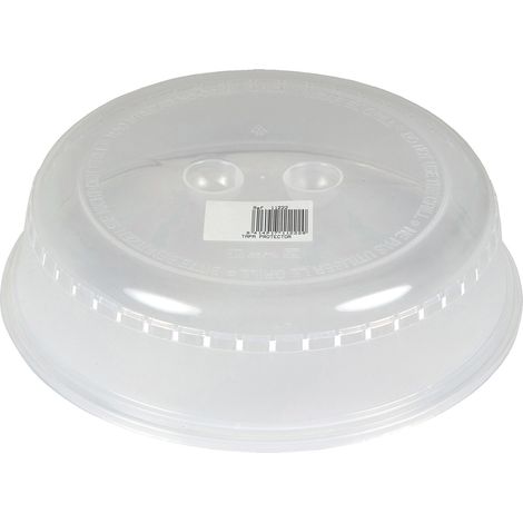 Tapa protectora para microondas