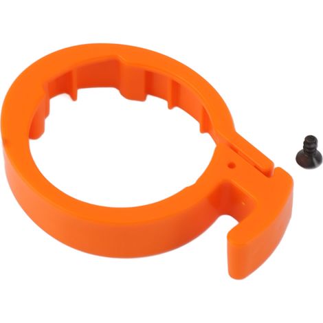 Anneau de verrouillage avant rond, anneau de protection pliable en ABS pour trottinette électrique Ninebot F30 F40 (1/5)