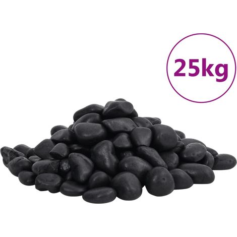 Galets polis 25 kg noir 2-5 cm CFW72821 (1/5)