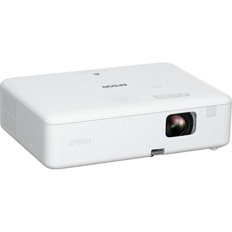 Proyector WXGA (1200x800) 3000 lúmenes EPSON 3LCD Estándar con Al
