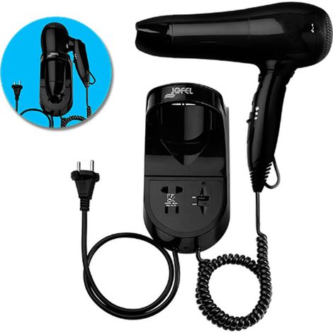 Trockner mit Wandhalterung 1200W Jofel