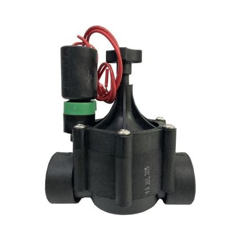 ELETTROVALVOLA NYLON 1" FF 24 V EURO CON CONTROLLO FLUSSO IRRITROL (39997) (1/2)