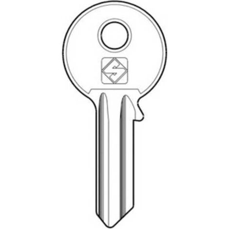 10 x SILCA WE2R CHIAVE PROFILO ACCIAIO