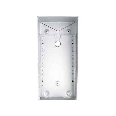Custodia appoggio parete con visiera complete di cornice Urmet 725/721